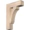 Ekena Millwork Imperial Block Smooth Bracket, Douglas Fir, 5 1/2"W x 22"D x 30"H BKT06X22X30IMP05SDF - alternate 1